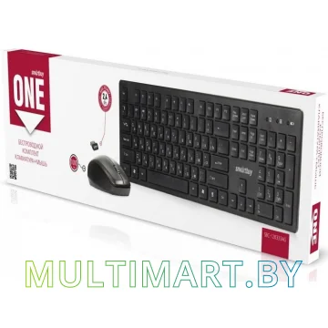 Комплект клавиатура + мышь SmartBuy SBC-120333AG-K картинка 4